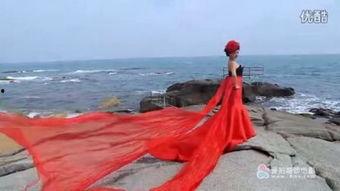 三亚结婚视频,海誓山盟映碧海蓝天