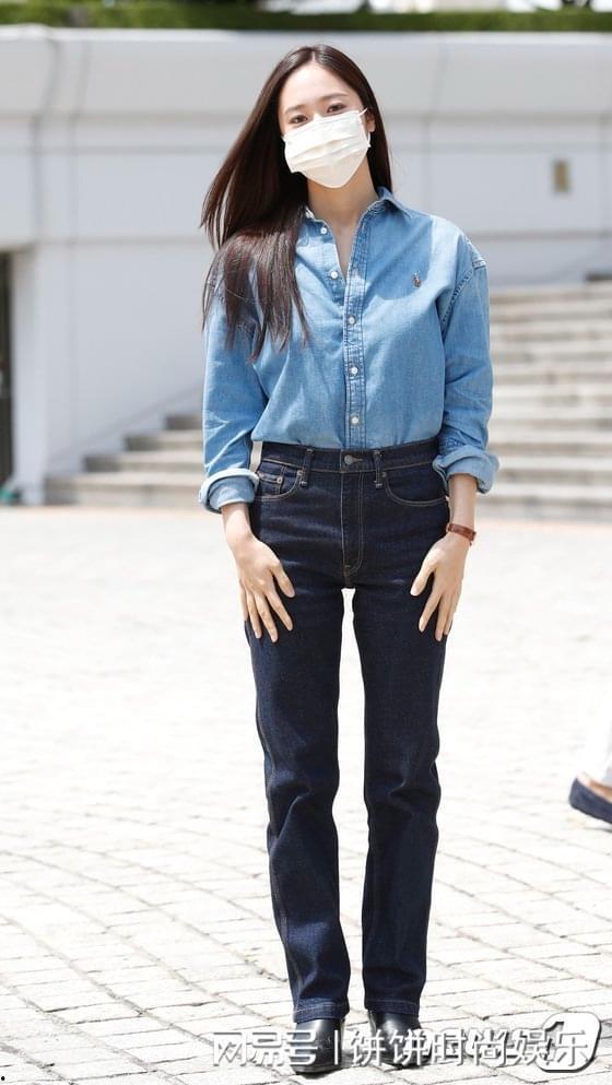 韩国明星 牛仔裤,潮流与时尚的完美融合