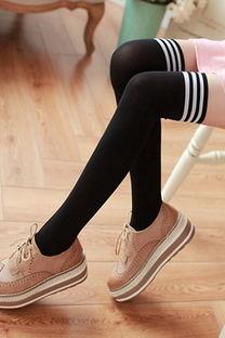 学生过膝丝袜图片大全,学生过膝丝袜时尚潮流大盘点