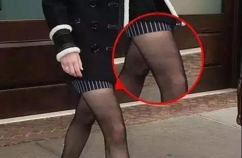 胖妞穿丝袜大腿图片,丝袜映衬下的胖妞美腿风情